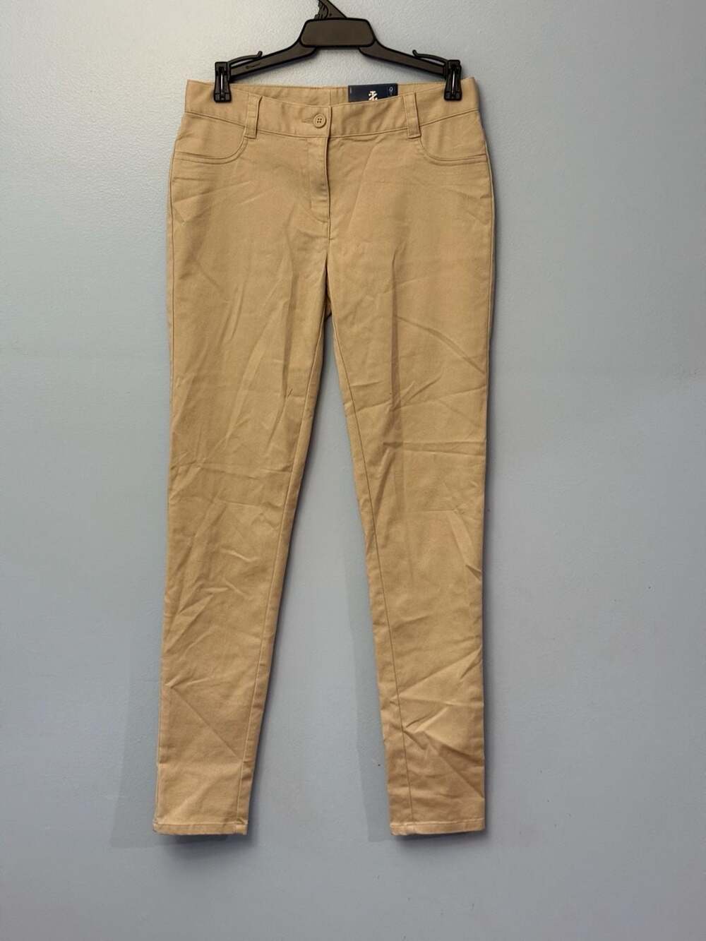 IZOD Approved Schoolwear Stretch Pull-On Jegging, Khaki